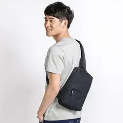 کوله پشتی شیائومی مدل multifunctional chest bag