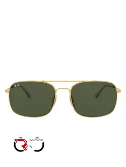 عینک آفتابی ری بن مدل RB3611 001/31