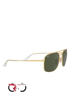 عینک آفتابی ری بن مدل RB3611 001/31