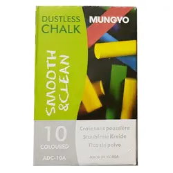 مشخصات، قیمت و خرید گچ رنگی مانگیو مدلADC-10- بسته 10 عددی - فروشگاه اینترنتی رایدو