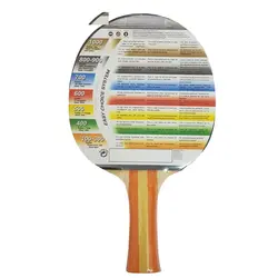 راکت پینگ پنگ دونیک مدل Waldner Line Level 400