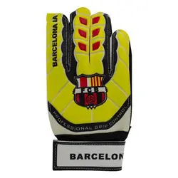 دستکش دروازه بانی پسرانه طرح بارسلونا مدل BR55678