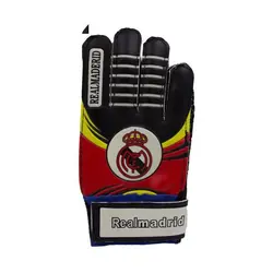 دستکش دروازه بانی پسرانه طرح رئال مادرید کد BR55