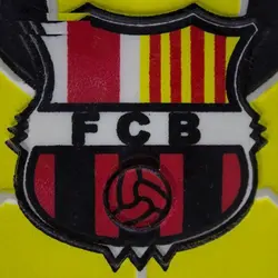 دستکش دروازه بانی پسرانه طرح بارسلونا مدل BR5S