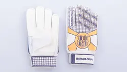 دستکش دروازه بانی پسرانه طرح بارسلونا کد L90