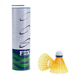 توپ بدمینتون فاکس مدل Target 880 بسته 6 عددی