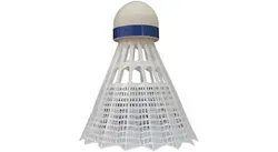 توپ بدمینتون مدل سفید Mavis 350 بسته 6 عددی