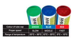 توپ بدمینتون مدل سفید Mavis 350 بسته 6 عددی