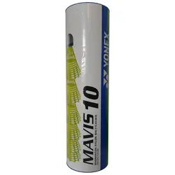 مشخصات، قیمت و خرید توپ بدمینتون یونکس مدل زرد فسفری Mavis 10 بسته 6 عددی - فروشگاه اینترنتی رایدو