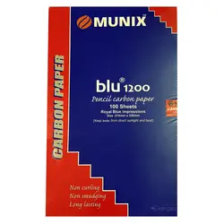 کاغذ کاربن کانگارو سایز A4 -بسته 100 عددی