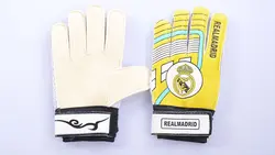 دستکش دروازه بانی پسرانه طرح رئال مادرید مدل L13