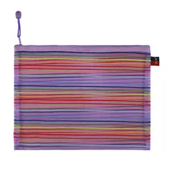 پوشه زیپ دار سایز A4 بسته 3 عددی