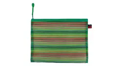 پوشه زیپ دار سایز A4 بسته 3 عددی