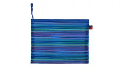 پوشه زیپ دار سایز A4 بسته 3 عددی