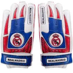 دستکش دروازه بانی پسرانه طرح رئال مادرید کد L92