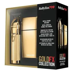 ست شیور و خط زن بابلیس پرو گلد GoldFX Collection