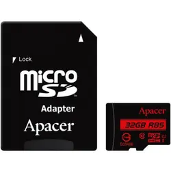 کارت حافظه اپیسر کلاس 10 استاندارد UHS-I U1 سرعت 85MBps همراه با آداپتور SD ظرفیت 32 گیگابایت