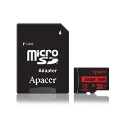کارت حافظه اپیسر کلاس 10 استاندارد UHS-I U1 سرعت 85MBps همراه با آداپتور SD ظرفیت 64 گیگابایت