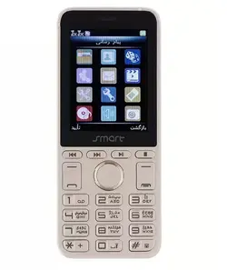 گوشی موبایل اسمارت مدل E2488 Quick دو سیم‌کارت