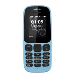 گوشی موبایل نوکیا مدل 105 - 2017 TA-1174 DS دو سیم‌ کارت