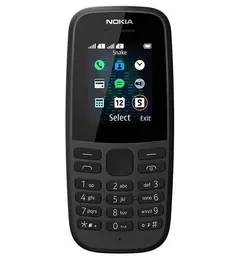 گوشی موبایل نوکیا مدل 105 - 2019 TA-1174 DS دو سیم‌ کارت