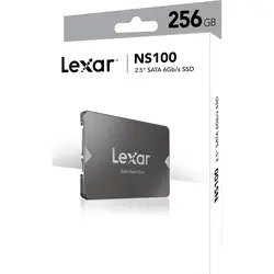 اس اس دی اینترنال لکسار مدل NS100 ظرفیت 256 گیگابایت - NS100 256GB INTERNAL SSD DRIVE