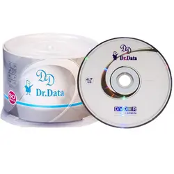 دیویدی دکتر دیتا  DrData باکس دار 50 عددی