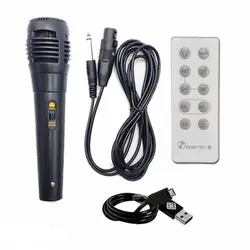 اسپیکر چمدانی۸ اینچی مدل KTS-1090D