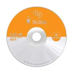 سی دی خام دکتر دیتا مدل CD-R پک 50 عددی