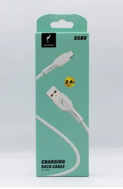 کابل فست شارژ میکرو usb - اسکای دلفین S58V