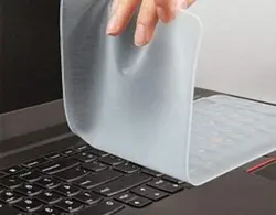 روکش و کاور ژله ای محافظ کیبورد لپ تاپ Dnet