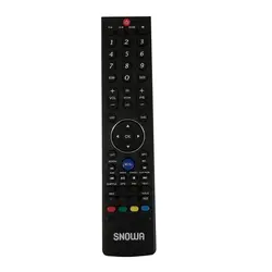 کنترل تلویزیون اسنوا دکمه آبی SNOWA LED/LCD