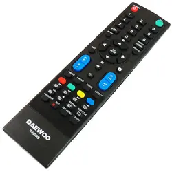 کنترل تلویزیون ال ای دی دوو R100WB DEAWOO LED