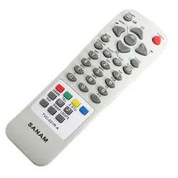 کنترل تلویزیون صنام 021R-A ولوم بالا SANAM