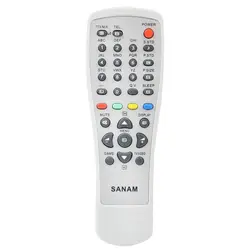 کنترل تلویزیون صنام ولوم پایین SANAM 61203