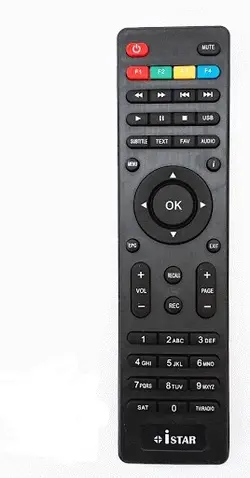 کنترل گیرنده istar 2600