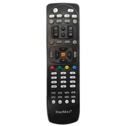 کنترل گیرنده استارمکس StarMax A100
