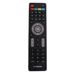 کنترل گیرنده ایکس ویژن کد 121