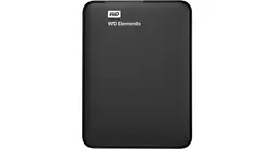 هارد اکسترنال 1 ترابایت Western Digital Elements 1TB
