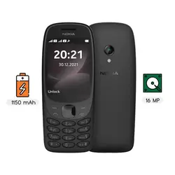 گوشی موبایل نوکیا مدل (2021) Nokia 6310 دو سیم کارت