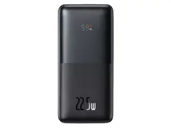 پاوربانک باسئوس مدل Bipow Pro PPBD با ظرفیت 10000 میلی آمپر توان 22.5 وات