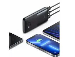 پاوربانک باسئوس مدل Bipow Pro PPBD با ظرفیت 10000 میلی آمپر توان 22.5 وات