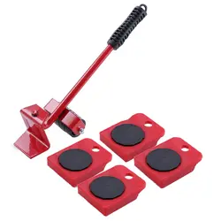 چرخ جابجایی وسایل خانه اهرم دار | ردپک