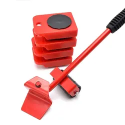 چرخ جابجایی وسایل خانه اهرم دار | ردپک