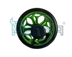 چرخ شکم کشدار