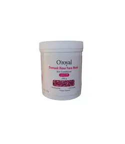 ماسک پودری پیل آف اورویال عصاره گل سرخ حجم ۲۵۰ گرم