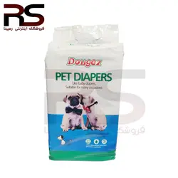 پد بهداشتی حیوانات خانگی دوگز سایز 60x90 بیست عددی