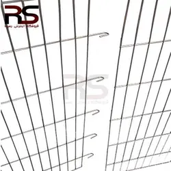 پارک محدود کننده 8 ضلعی مخصوص سگ رنگ آبی