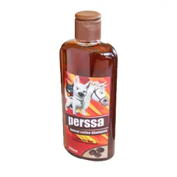 شامپو قهوه سگ و گربه پرسا 250 میلی لیتر