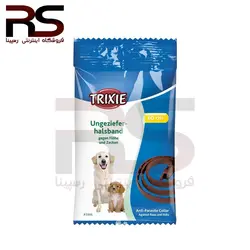 قلاده ضد کک و کنه سگ تریکسی 60 سانتی متر